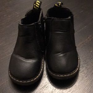 Super cute toddler boy ankle boots